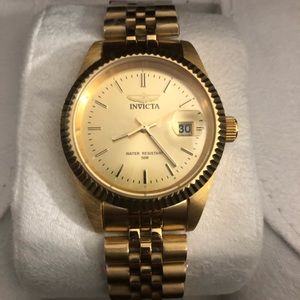 Womans invicta watch